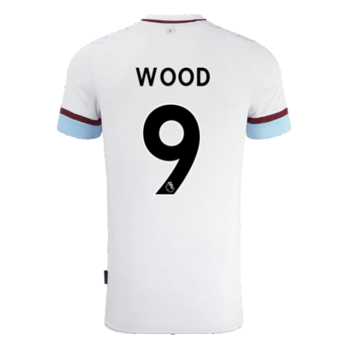 2021-2022 Burnley Away Shirt (WOOD 9)