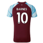 2021-2022 Burnley Home Shirt (BARNES 10)