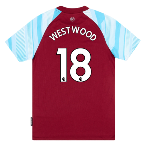 2021-2022 Burnley Home Shirt (Kids) (WESTWOOD 18)