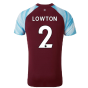 2021-2022 Burnley Home Shirt (LOWTON 2)
