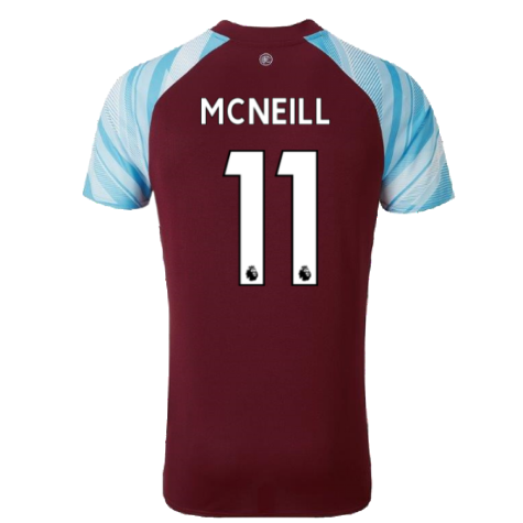 2021-2022 Burnley Home Shirt (McNEILL 11)