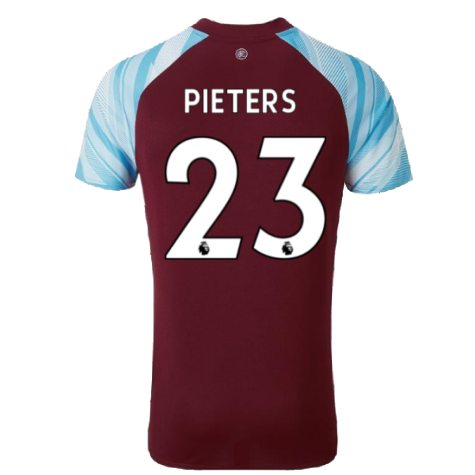 2021-2022 Burnley Home Shirt (PIETERS 23)