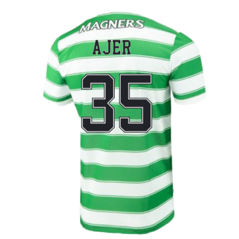 2021-2022 Celtic Home Shirt (AJER 35)