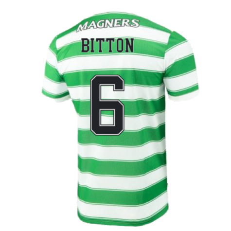 2021-2022 Celtic Home Shirt (BITTON 6)