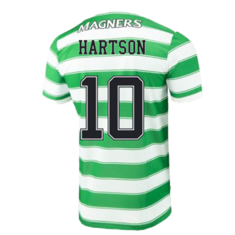 2021-2022 Celtic Home Shirt (HARTSON 10)