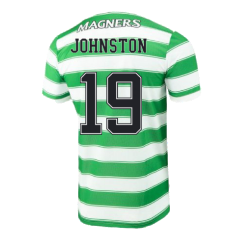 2021-2022 Celtic Home Shirt (JOHNSTON 19)