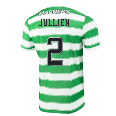 2021-2022 Celtic Home Shirt (JULLIEN 2)