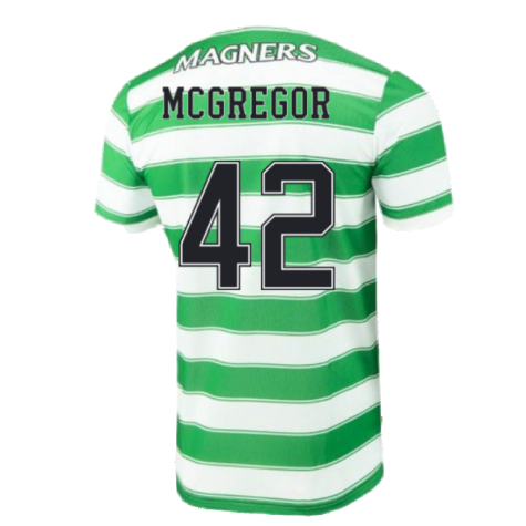 2021-2022 Celtic Home Shirt (McGREGOR 42)