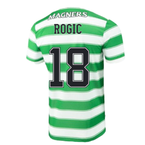 2021-2022 Celtic Home Shirt (ROGIC 18)