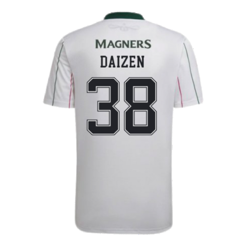 2021-2022 Celtic Third Shirt (DAIZEN 38)
