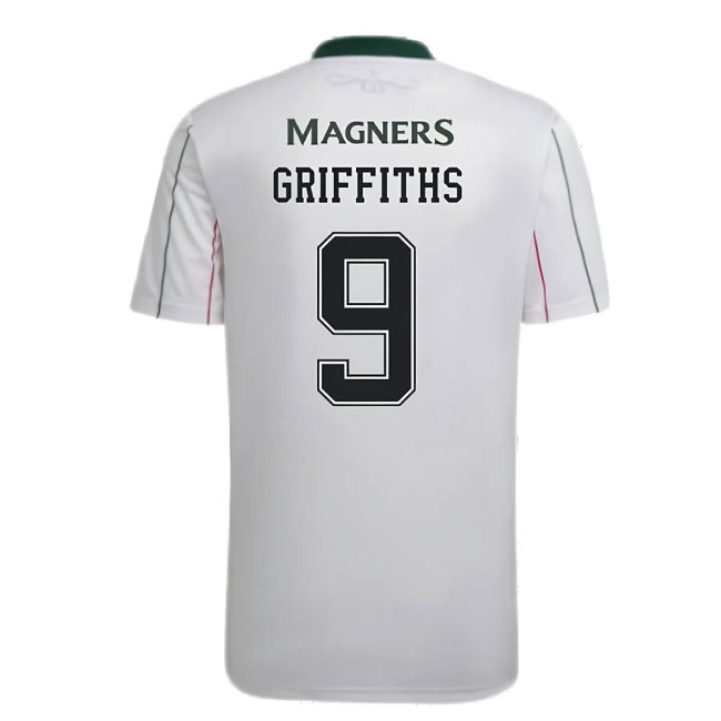 2021-2022 Celtic Third Shirt (GRIFFITHS 9)