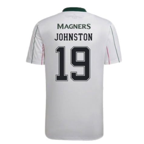 2021-2022 Celtic Third Shirt (JOHNSTON 19)