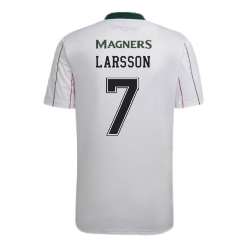 2021-2022 Celtic Third Shirt (LARSSON 7)