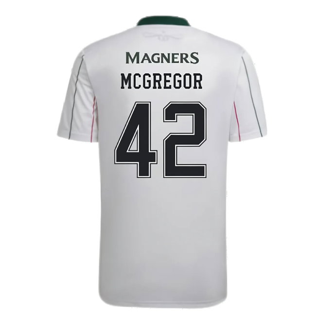 2021-2022 Celtic Third Shirt (McGREGOR 42)