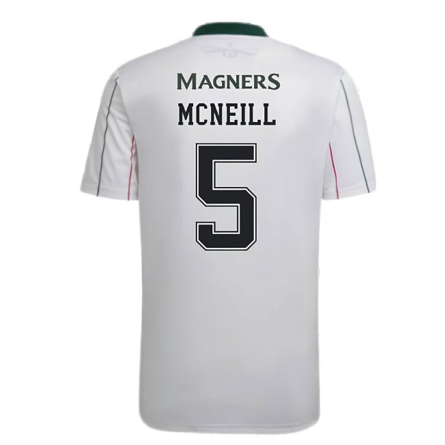 2021-2022 Celtic Third Shirt (MCNEILL 5)