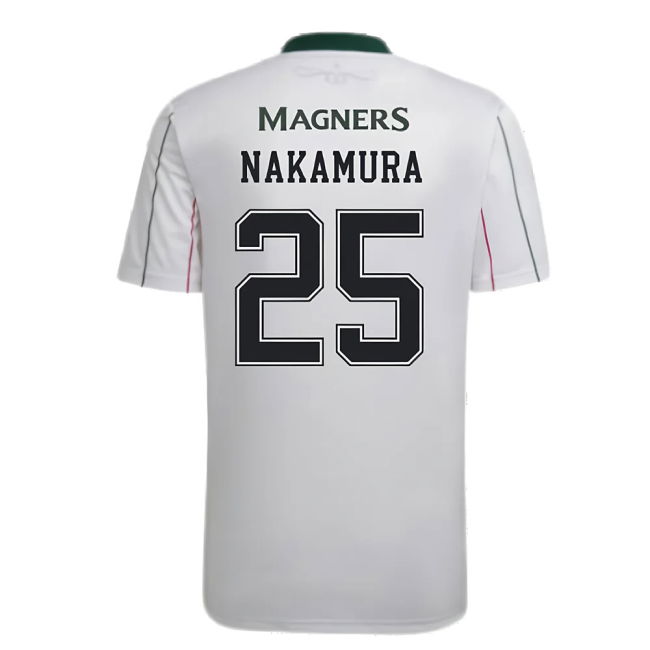 2021-2022 Celtic Third Shirt (NAKAMURA 25)