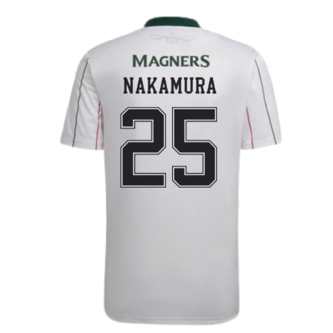2021-2022 Celtic Third Shirt (NAKAMURA 25)