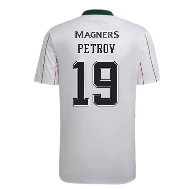 2021-2022 Celtic Third Shirt (PETROV 19)
