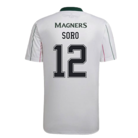 2021-2022 Celtic Third Shirt (SORO 12)