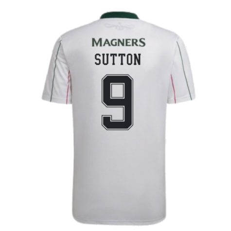 2021-2022 Celtic Third Shirt (SUTTON 9)