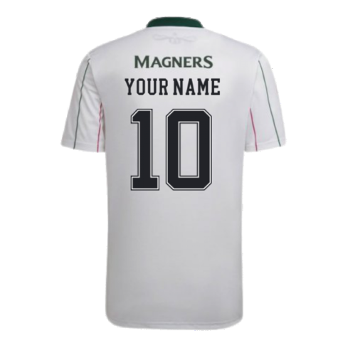 2021-2022 Celtic Third Shirt (Your Name)