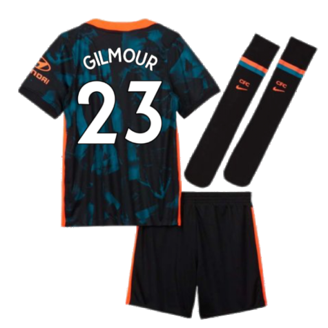 2021-2022 Chelsea 3rd Baby Kit (GILMOUR 23)
