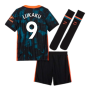 2021-2022 Chelsea 3rd Baby Kit (LUKAKU 9)