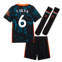 2021-2022 Chelsea 3rd Baby Kit (T SILVA 6)