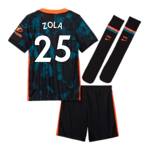 2021-2022 Chelsea 3rd Baby Kit (ZOLA 25)