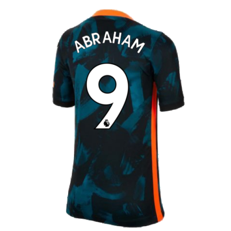 2021-2022 Chelsea 3rd Shirt (Kids) (ABRAHAM 9)
