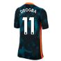 2021-2022 Chelsea 3rd Shirt (Kids) (DROGBA 11)