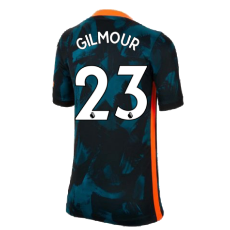 2021-2022 Chelsea 3rd Shirt (Kids) (GILMOUR 23)