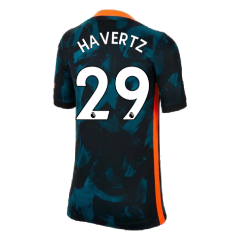2021-2022 Chelsea 3rd Shirt (Kids) (HAVERTZ 29)