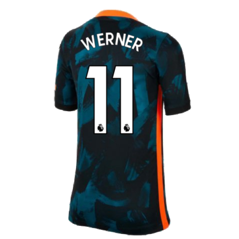 2021-2022 Chelsea 3rd Shirt (Kids) (WERNER 11)