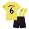 2021-2022 Chelsea Away Baby Kit (DESAILLY 6)