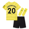 2021-2022 Chelsea Away Baby Kit (HUDSON ODOI 20)