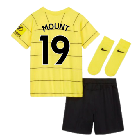 2021-2022 Chelsea Away Baby Kit (MOUNT 19)