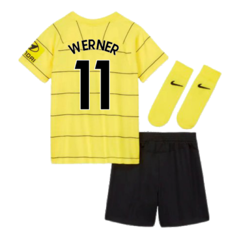 2021-2022 Chelsea Away Baby Kit (WERNER 11)