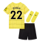 2021-2022 Chelsea Away Baby Kit (ZIYECH 22)