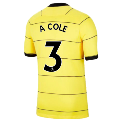 2021-2022 Chelsea Away Shirt (A COLE 3)