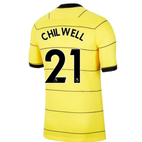 2021-2022 Chelsea Away Shirt (CHILWELL 21)