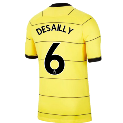 2021-2022 Chelsea Away Shirt (DESAILLY 6)