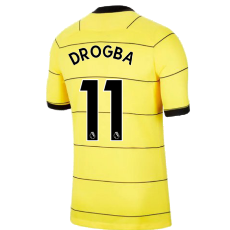 2021-2022 Chelsea Away Shirt (DROGBA 11)