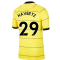 2021-2022 Chelsea Away Shirt (HAVERTZ 29)