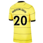 2021-2022 Chelsea Away Shirt (HUDSON ODOI 20)