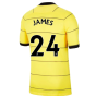 2021-2022 Chelsea Away Shirt (JAMES 24)