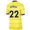 2021-2022 Chelsea Away Shirt (ZIYECH 22)