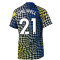 2021-2022 Chelsea Dry Pre-Match Training Shirt (Blue) (CHILWELL 21)