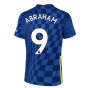 2021-2022 Chelsea Home Shirt (ABRAHAM 9)