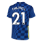 2021-2022 Chelsea Home Shirt (CHILWELL 21)